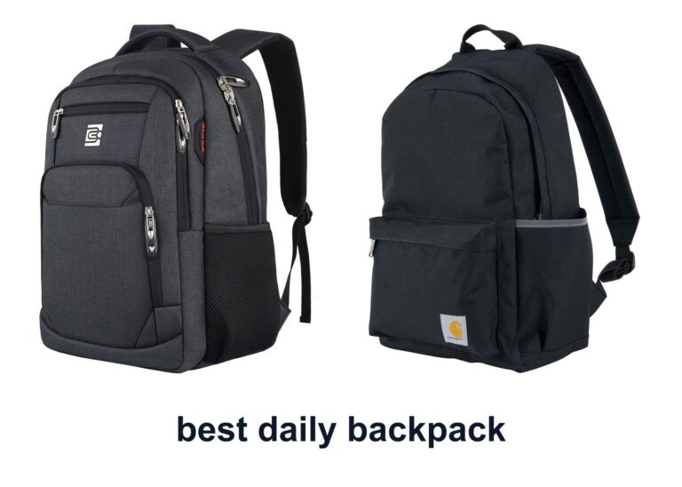 10 Best Daily Backpack to Carry Work Essentials