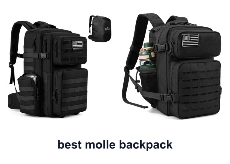 10 Best Molle Backpack to Carry More Gear