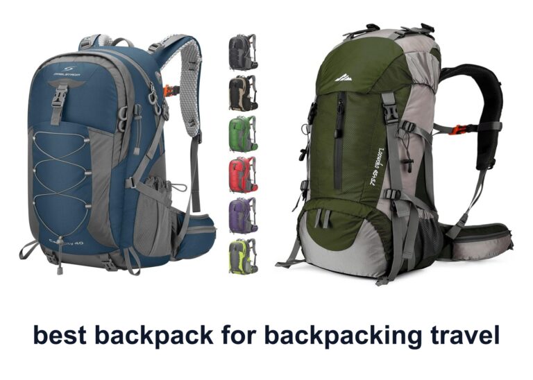10 Best Backpack Backpacking Travel For Easy Carry