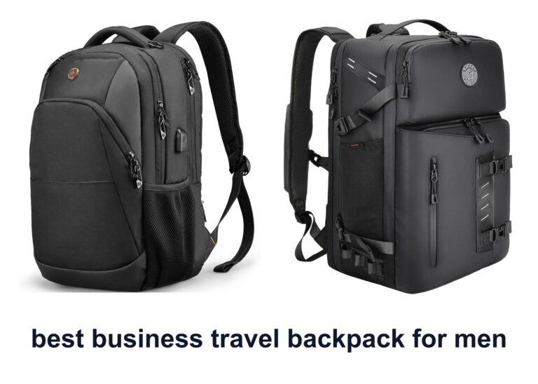 10 Best Business Travel Backpack Men For Easy Flights