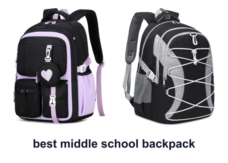 10 Best Middle School Backpack for Busy Days
