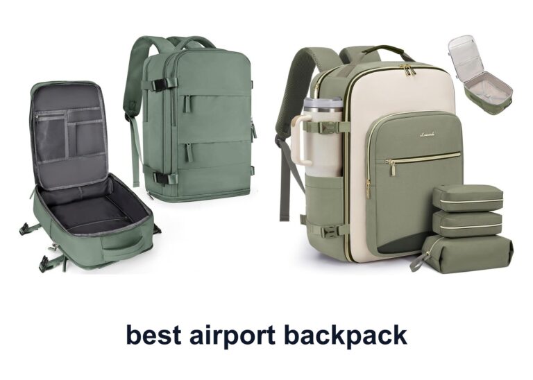 10 Best Airport Backpack For Easier Airport Flights