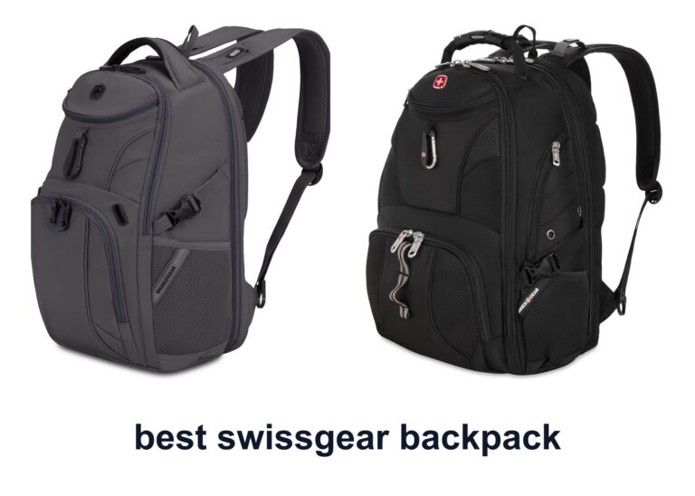 10 Best SwissGear Backpack To Carry Tech