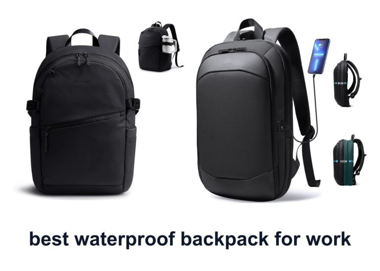 10 Best Waterproof Backpack Work For Rainy Commutes