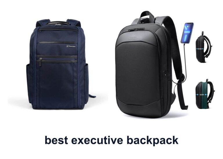 10 Best Executive Backpack For Work Travel