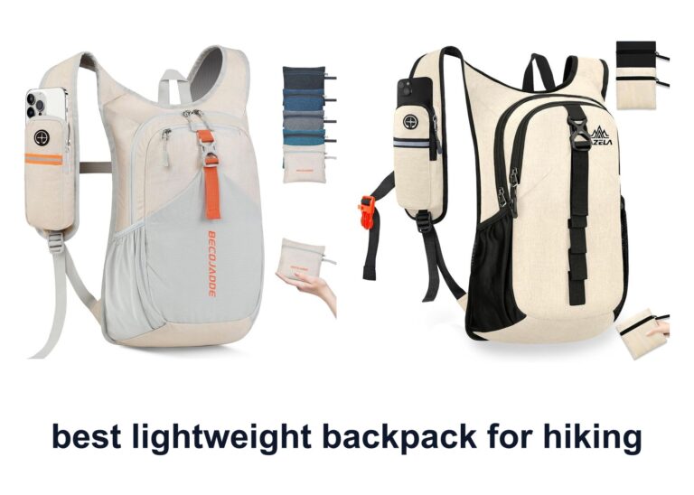 10 Best Lightweight Backpack Hiking for Trail Comfort