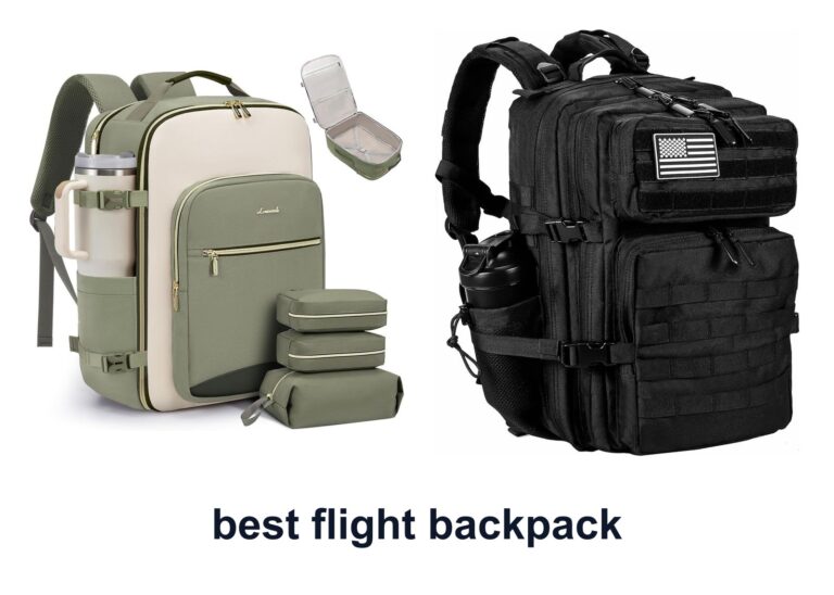 10 Best Flight Backpack For Easier Air Travel
