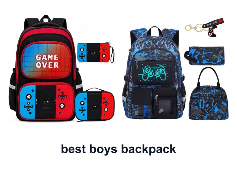 10 Best Boys Backpack For School Days