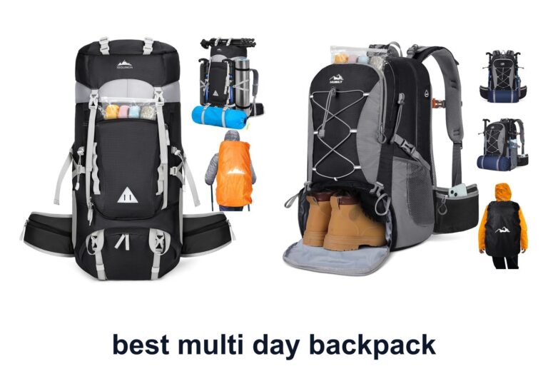 10 Best Multi Day Backpack For Longer Treks