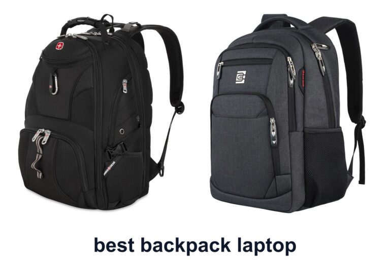 10 Best Backpack Laptop For Easy Commuting