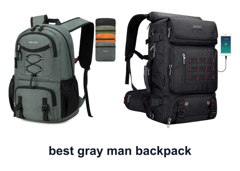 10 Best gray man backpack for Daily Carry
