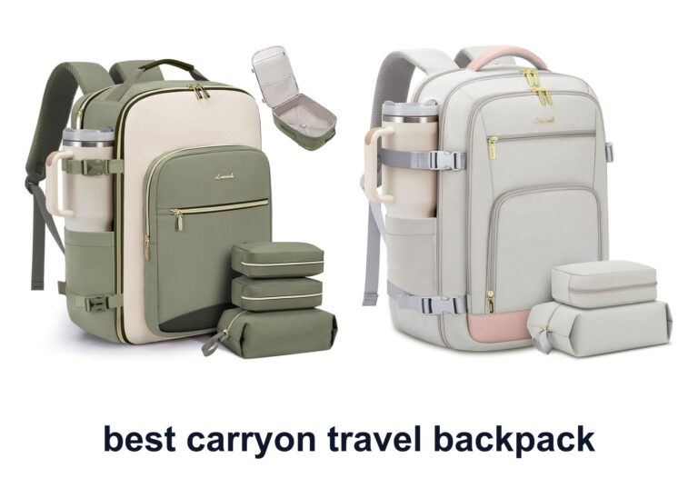 10 Best Carryon Travel Backpack For Easier Flights