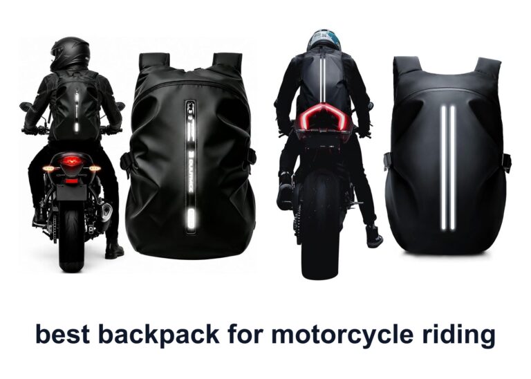 10 Best Backpack Motorcycle Riding For Safer Trips