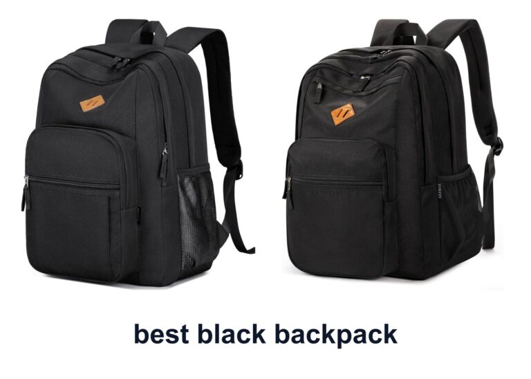 10 Best Black Backpack For Daily Carry