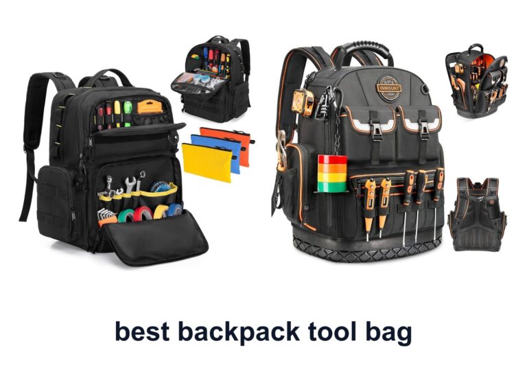 10 Best Backpack Tool Bag For Jobsite Order