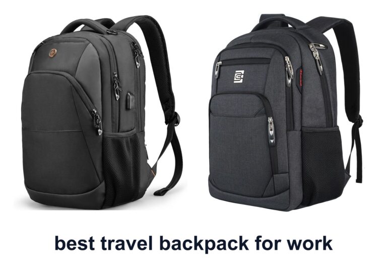 10 Best Travel Backpack Work For Smarter Commutes