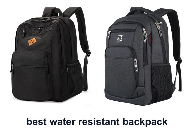 10 Best Water Resistant Backpack To Beat Rainy Commutes