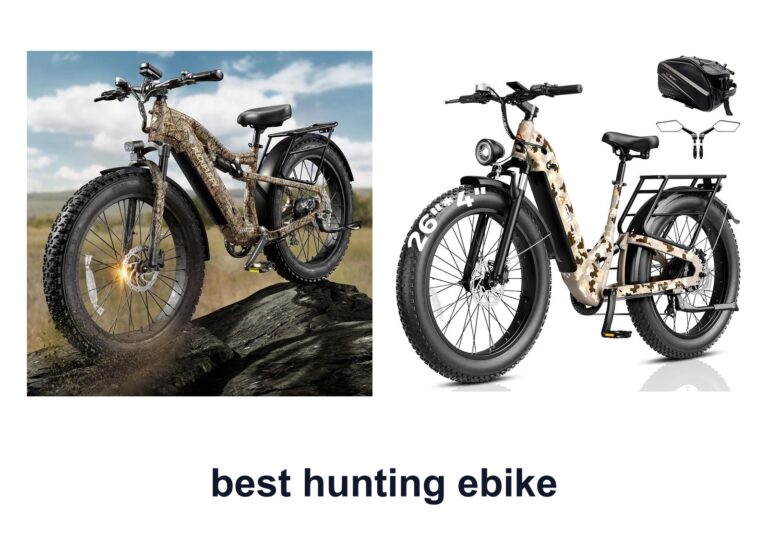 10 Best Hunting Ebike For Trail Access