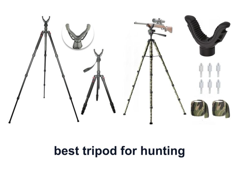 10 Best Tripod Hunting Picks For Steady Aim