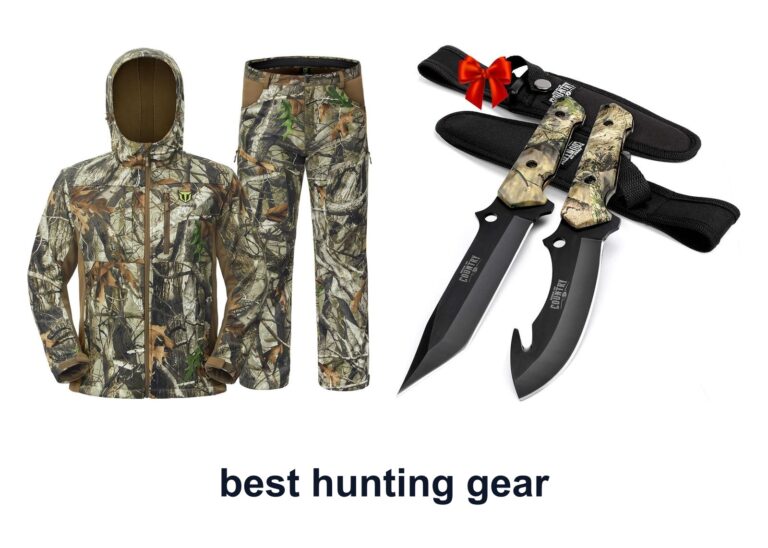 10 Best Hunting Gear To Stay Ready Outdoors
