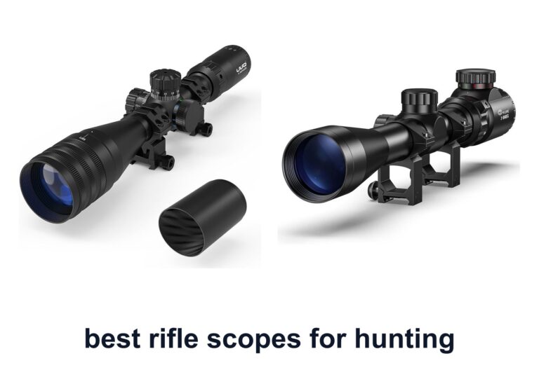 10 Best rifle scopes hunting for Clear Shots