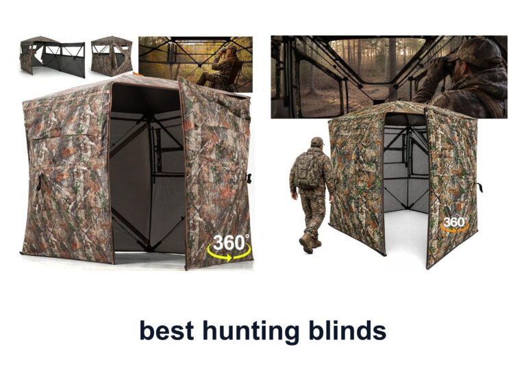 10 Best Hunting Blinds For Better Cover