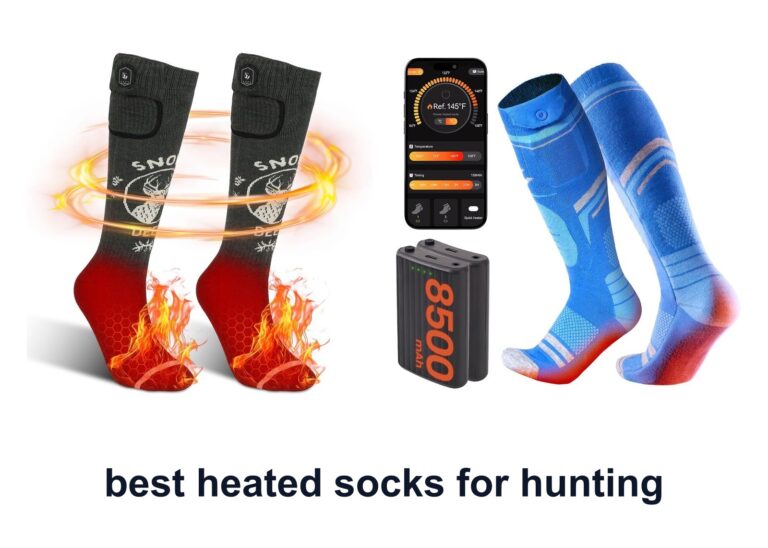 10 Best Heated Socks Hunting to Keep Feet Warm