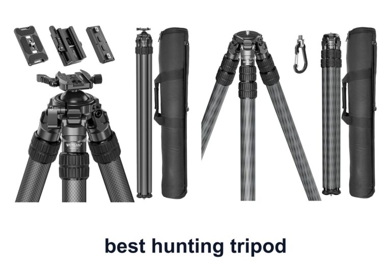10 Best Hunting Tripod For Steady Aim