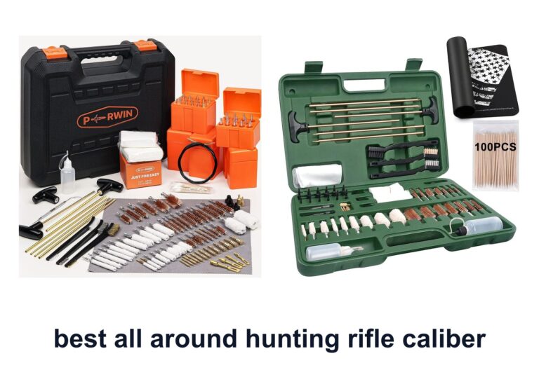 1 Best all around hunting rifle caliber Tested