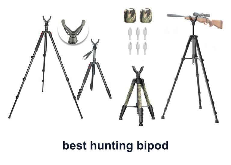 10 Best Hunting Bipod For Steady Shots