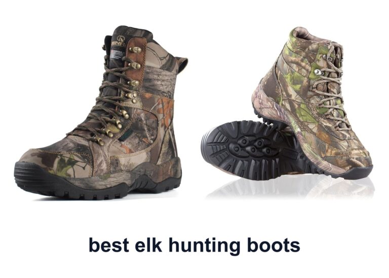 10 Best Elk Hunting Boots For Steep Trails