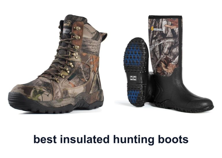 10 Best Insulated Hunting Boots for Cold Weather