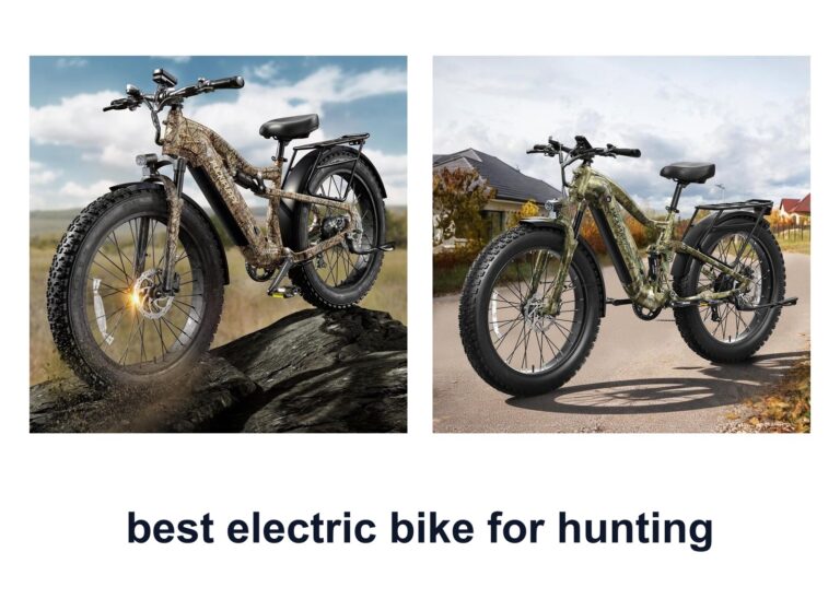 10 Best Electric Bike Hunting For Trail Access