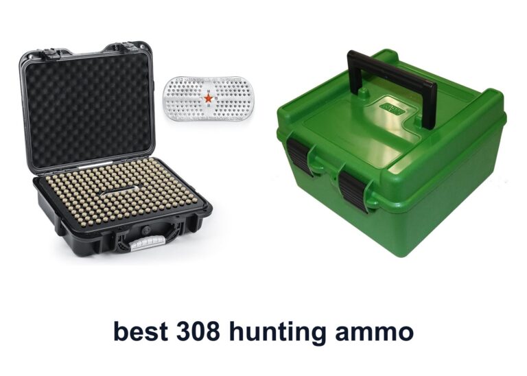 9 Best 308 Hunting Ammo For Secure Storage