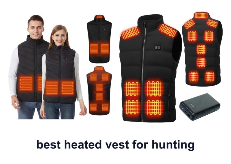 10 Best Heated Vest Hunting for Silent Warmth