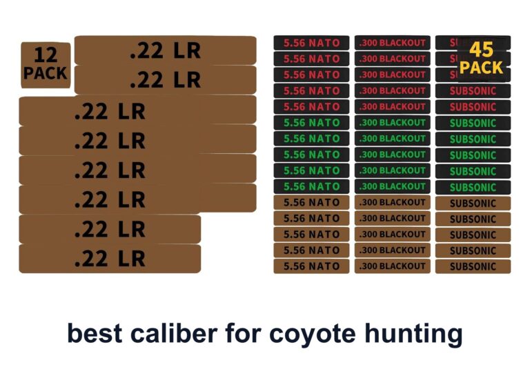7 Best caliber coyote hunting for Field Calls