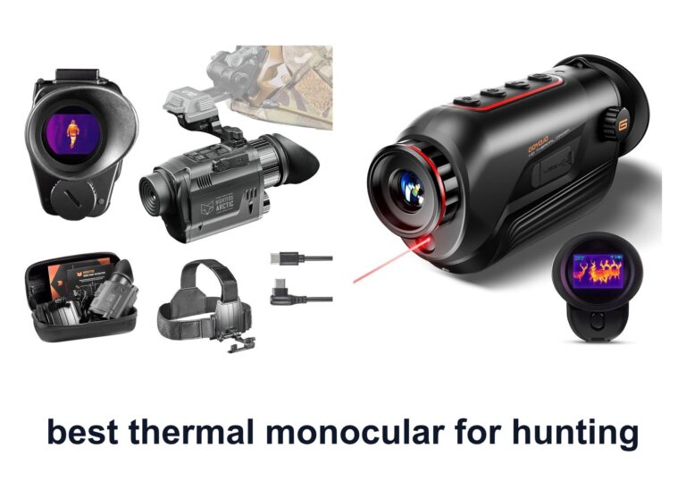 10 Best Thermal Monocular Hunting For Night Scans