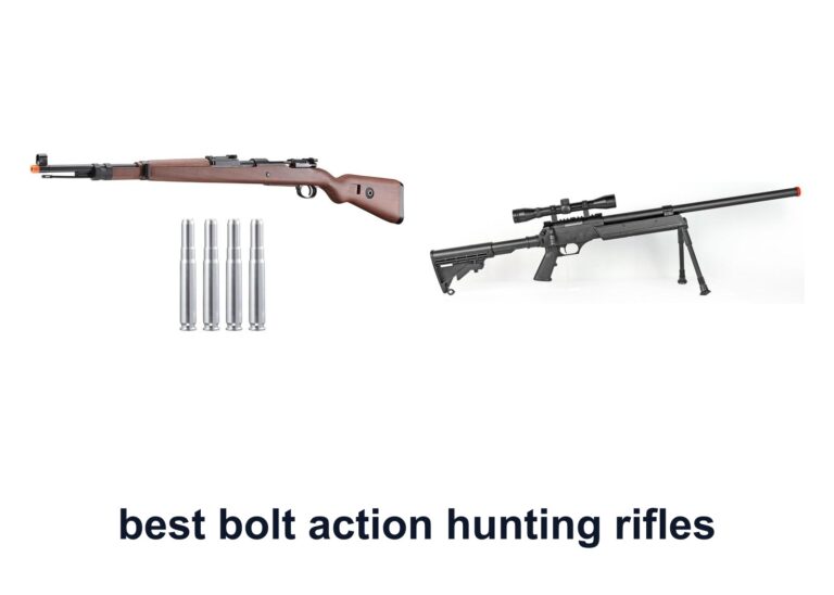 10 Best Bolt Action Hunting Rifles For Accuracy