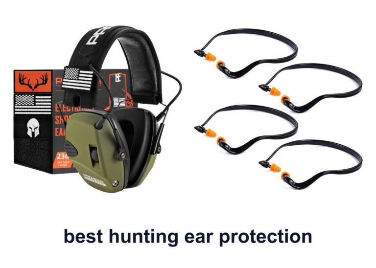 10 Best Hunting Ear Protection For Quiet Hunts