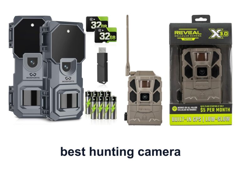10 Best Hunting Camera for Remote Scouting