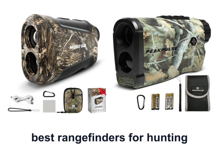 10 Best Rangefinders Hunting For Better Shots