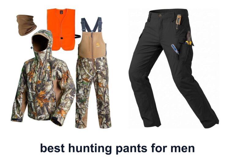 10 Best Hunting Pants Men To Move Quietly Outdoors