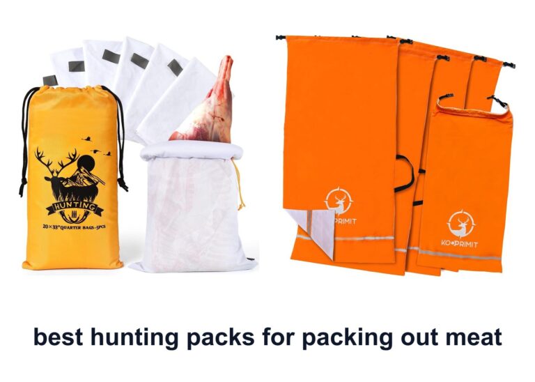 10 Best Hunting Packs Packing Out Meat to Haul More