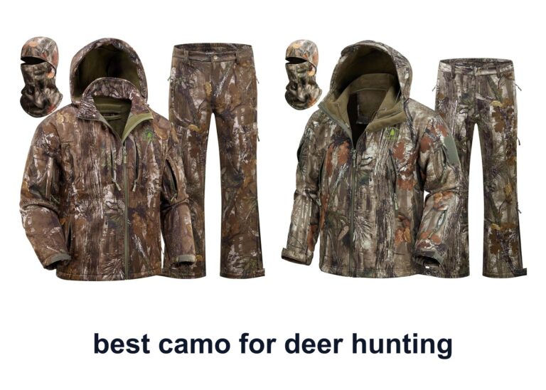 10 Best Camo Deer Hunting To Stay Concealed