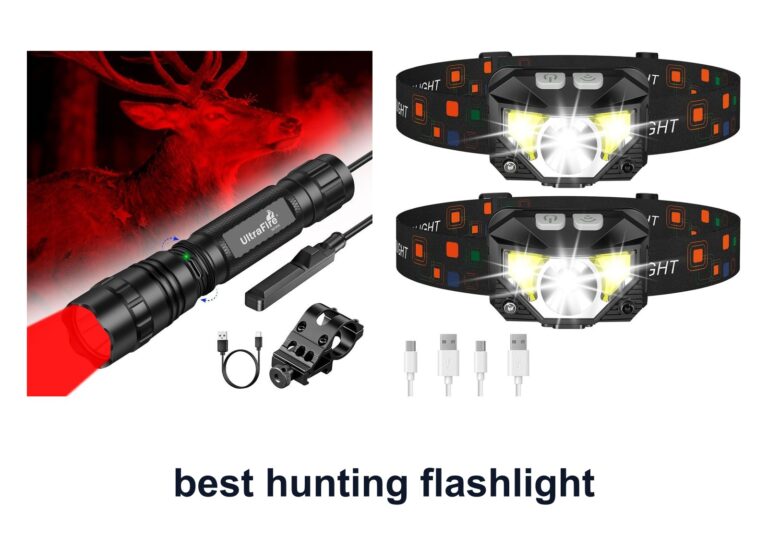 10 Best Hunting Flashlight for Night Tracking