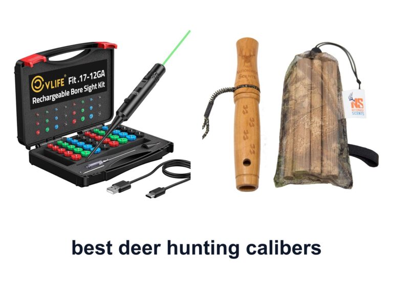 10 Best Deer Hunting Calibers For Better Shots