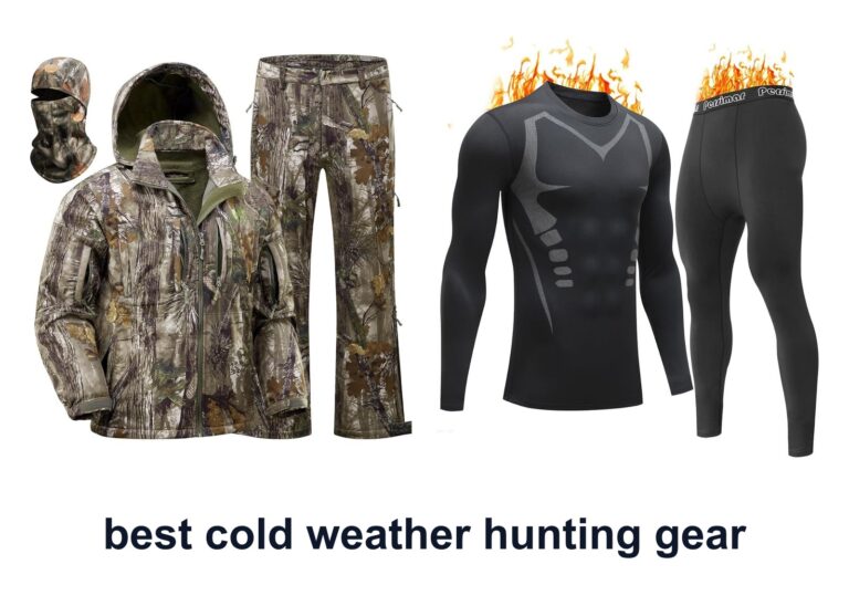 10 Best Cold Weather Hunting Gear To Beat Winter