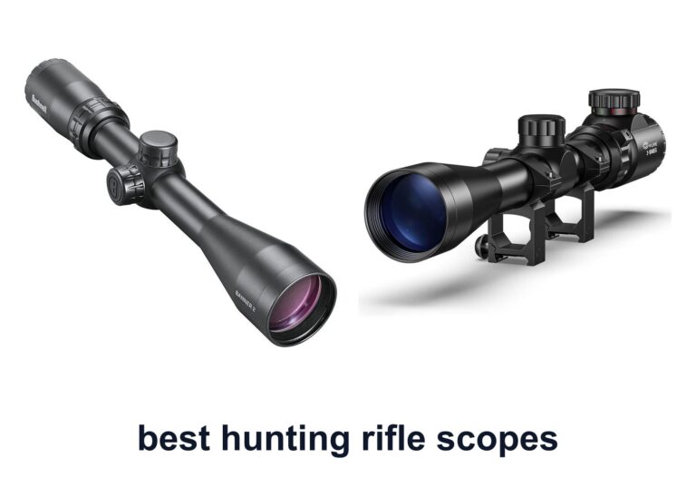 10 Best Hunting Rifle Scopes To Improve Aim