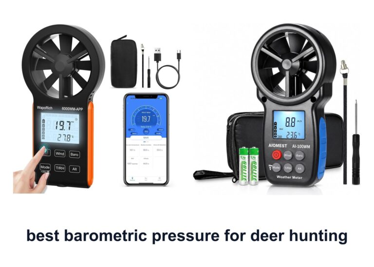 10 Best barometric pressure deer hunting for Better Timing