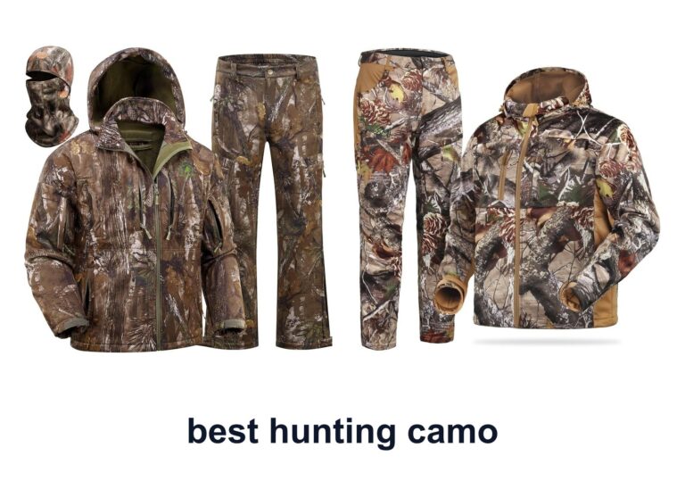 10 Best Hunting Camo to Blend Outdoors